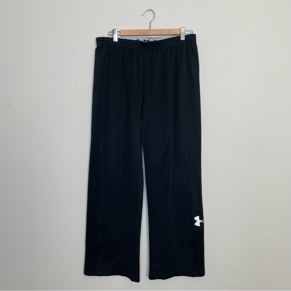Men’s Under Armour Semi-fitted Track Pants L Black